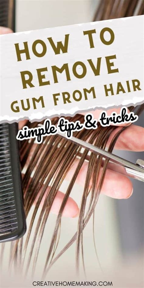 Mastering the art of gum removal: Say goodbye to unsightly stains with our ultimate guide to removing gum from your skin