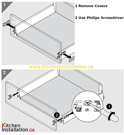 How To Remove Ikea Kitchen Drawers Metod