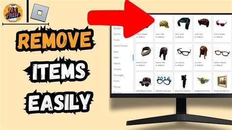 How To Remove Items From Inventory Roblox