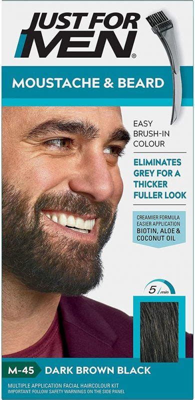 Unleash Your Natural Glow: Effortlessly Eliminate Just For Men Beard Dye from your Skin!