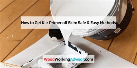 Unleash the Secret: Effortlessly Remove Kilz Paint from Skin like a Pro!