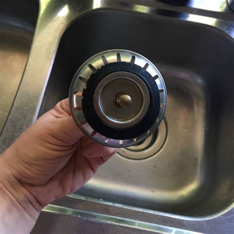 How To Remove Kitchen Sink Plug