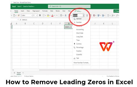 How To Remove Leading 0 In Excel