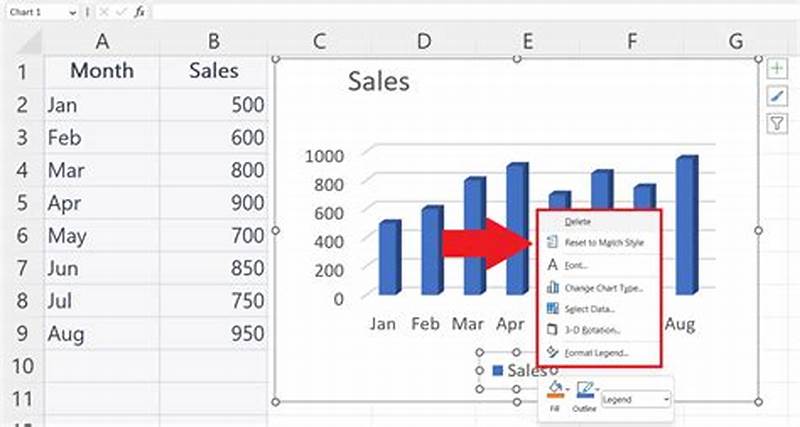 How To Remove Legend In Excel Chart
