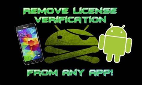 How To Remove License Verification Android Without Root