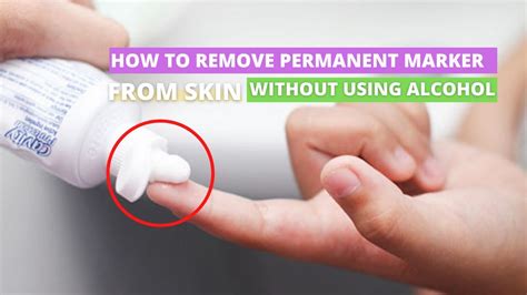 Say Goodbye to Stubborn Marker Stains on Your Skin Forever: The Ultimate Guide to Easy Removal