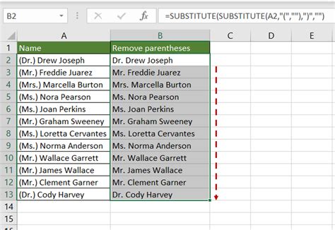 How To Remove Parentheses In Excel – Complete Guide & Answers 2026