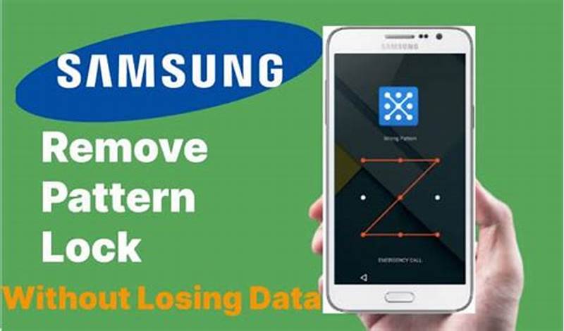 How To Remove Pattern Lock From Samsung