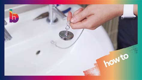 How To Remove Plug Chain From Sink