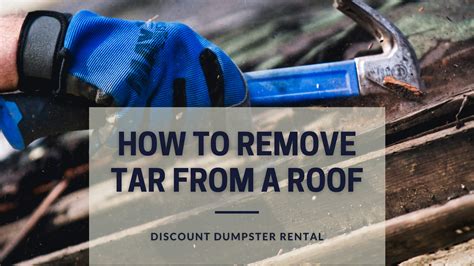 Clearing the Sticky Mess: A Step-by-Step Guide on How to Effectively Remove Roof Tar from Skin