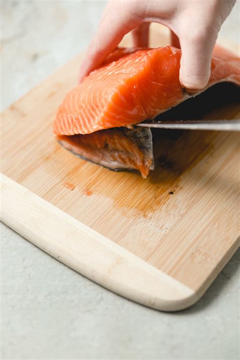 Master The Art Of Flawless Salmon Fillets: Unlock Secrets To Easily Remove Cooked Skin!