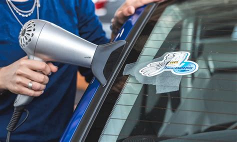 How To Remove Sticker From Car Window