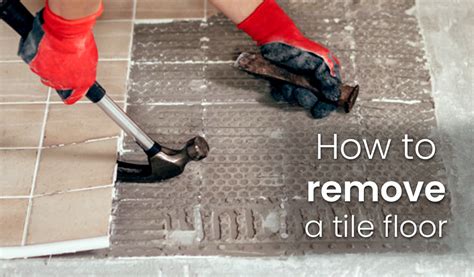 How To Remove Tile