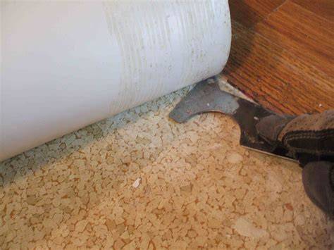 How To Remove Vinyl Flooring From Wood