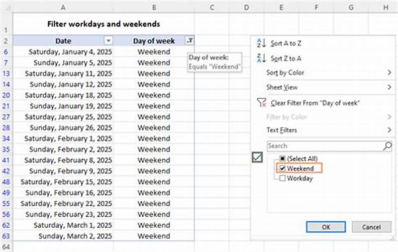 How To Remove Weekends From Excel Chart