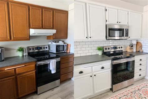 How to Paint Kitchen Without Sanding • The Budget Decorator