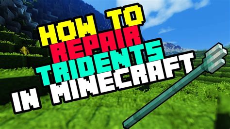How To Repair A Trident