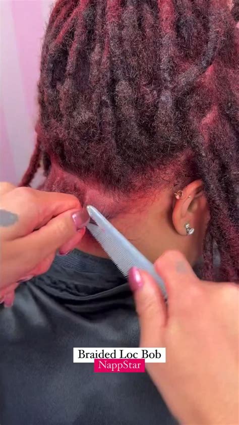 How To Repair Locs With Crochet Needle