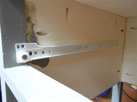 How To Replace Cabinet Drawer Slides