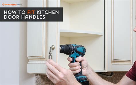 How To Replace Kitchen Door Handles