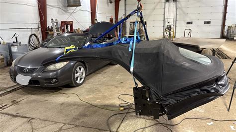 How To Replace Toyota Solara Convertible Top