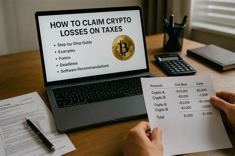 How To Report Crypto Losses On Taxes