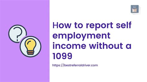 Take Control of Your Financial Future: The Definitive Guide to Reporting Self-Employment Income Without a W-2 or 1099