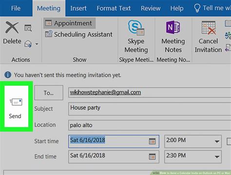 How To Resend Calendar Invite Outlook