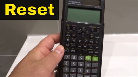 Step-by-Step Guide: How to Easily Reset Your Casio Calculator