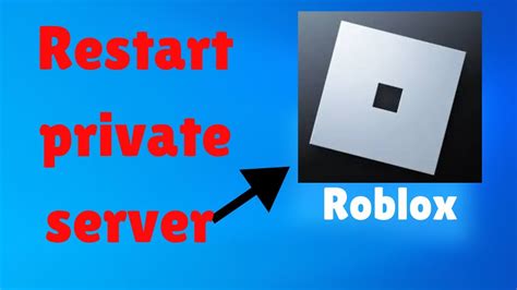 How To Reset A Private Server In Roblox