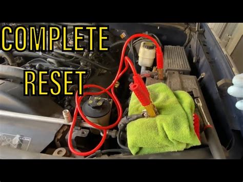 How To Reset Car Computer