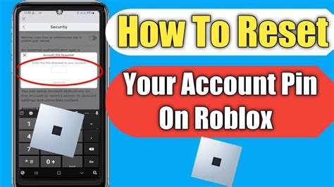 How To Reset Roblox Pin - 2022 - YouTube