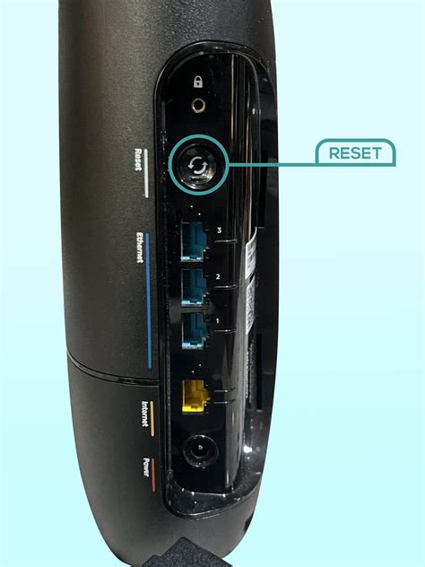 How To Reset Spectrum Router