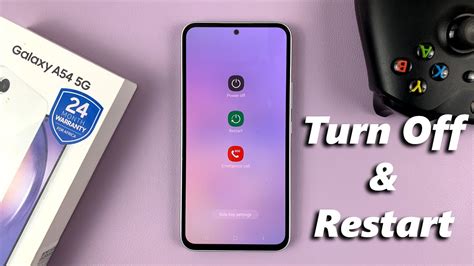 How To Restart Samsung A54