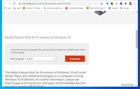 How To Restore Missing Features In Windows 10 Pro N Editions