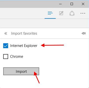 How To Restore Missing Internet Explorer Bookmarks After Windows 10 Update