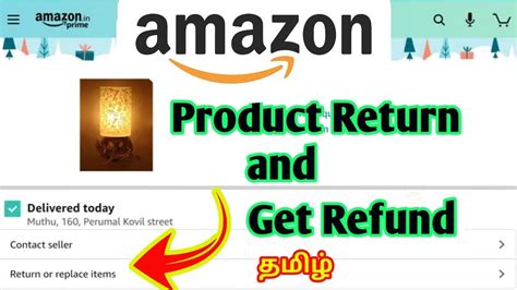 How To Return Faulty Item To Amazon