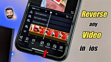 How To Reverse A Video On Iphone