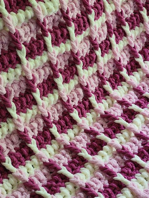 How To Ribbed Crochet