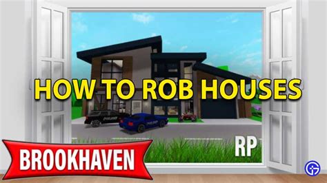 How To Rob Houses In Roblox Brookhaven - Gamer Tweak