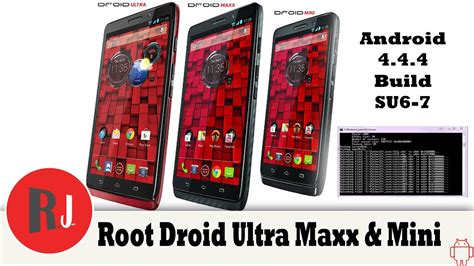 How To Root A Droid Maxx