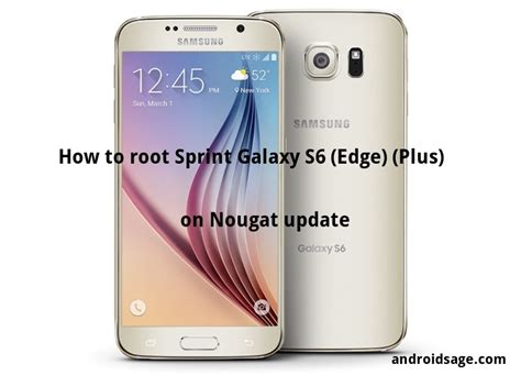 How To Root Galaxy S6 Sprint