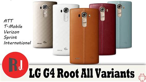 How To Root Lg G4 Verizon