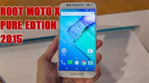 How To Root Moto X Pure Edition