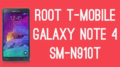 How To Root Sm-N910t