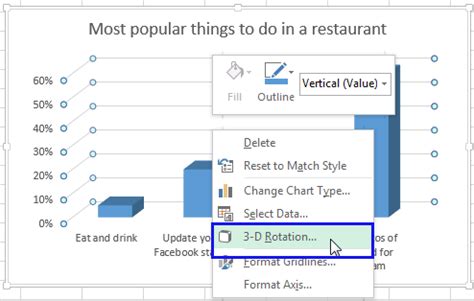 How To Rotate Excel Chart
