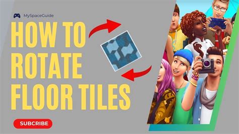How To Rotate Floor Tiles Sims 4