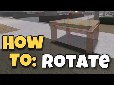 How To Rotate In Roblox SCP 3008! (Rotation Guide) - YouTube