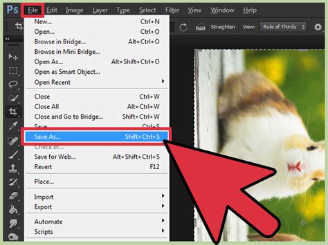 How To Rotate The Background Image In Photoshop