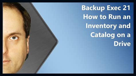 How To Run Catalog Backup In Backup Exec